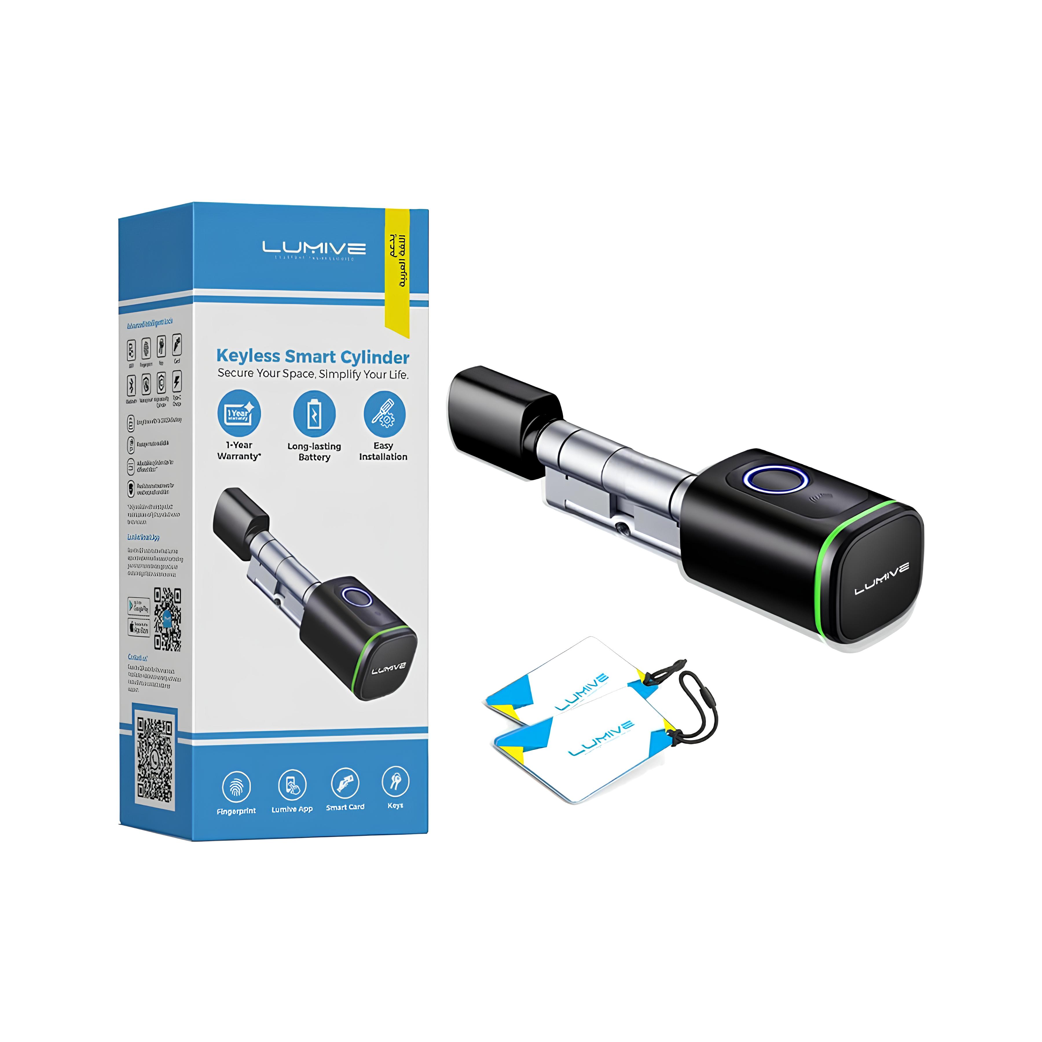 Умный замок Bluetooth Lumive Smart Door Lock